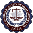 ASLA The American Society of Legal Advocates logo