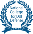 National College for DUI Defense logo