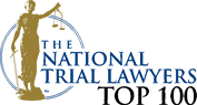 The National Trial Lawyers Top 100 logo