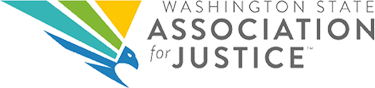 Washington Association for Justice logo